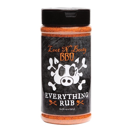Bbq Spot Loot N' Booty Everything Seasoning Rub 14 oz OW88217